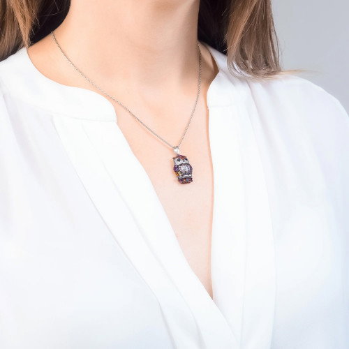 Luxoia - Seinerzeit Elke Eulen Anhänger - SZA-3990-126