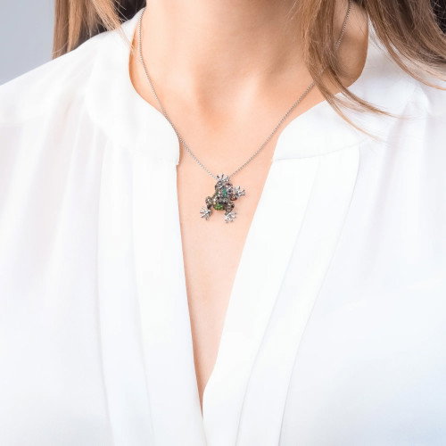 Luxoia - Seinerzeit Joey Frosch Anhänger - SZA-3990-134