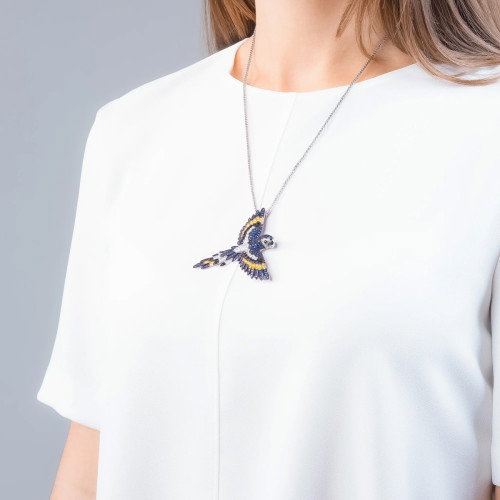 Luxoia - Seinerzeit Francis Papagei Anhänger - SZA-3990-160