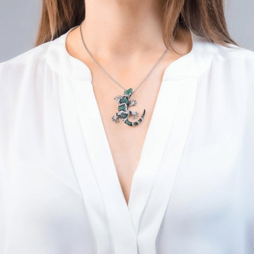 Luxoia - Seinerzeit Speedy Salamander Anhänger - SZA-3990-163