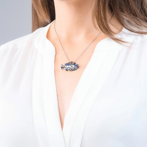 Luxoia - Seinerzeit Loki Fisch Anhänger - SZA-3990-248