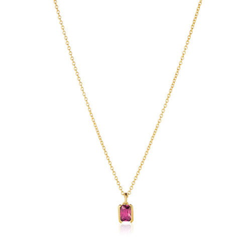 Luxoia - Sif Jakobs Roccanova Piccolo Halskette - SJ-N42260-PKCZ-YG