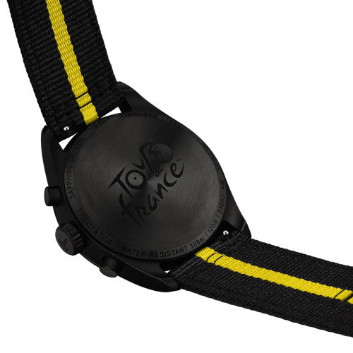 Luxoia - Tissot PR 100 Quarz Chronograph Tour de France 2026 - T150.417.37.057.00