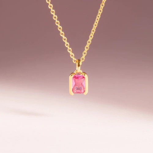 Luxoia - Sif Jakobs Roccanova Piccolo Halskette - SJ-N42260-PKCZ-YG