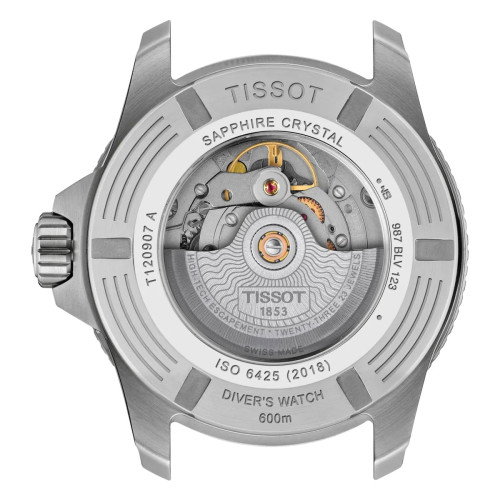 Luxoia - Tissot Seastar 2000 (44 mm) - T120.907.17.281.00