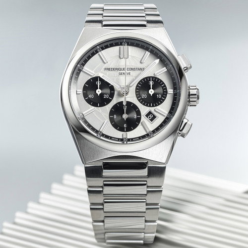 Luxoia - Frederique Constant Highlife Chronograph Automatic - FC-391SB4NH6B