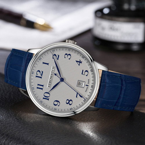 Luxoia - Aerowatch Les Grandes Classiques Gent Quartz Eco - A 42102 AA05