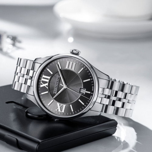 Luxoia - Aerowatch Les Grandes Classiques Quartz - A 42997 AA02 M