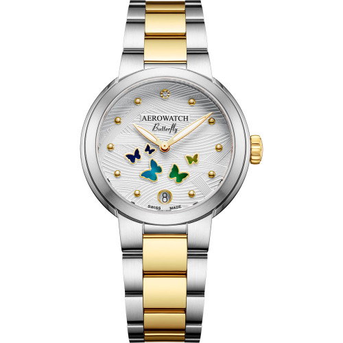 Luxoia - Aerowatch Harmonie Butterfly - A 44107 BI02 M