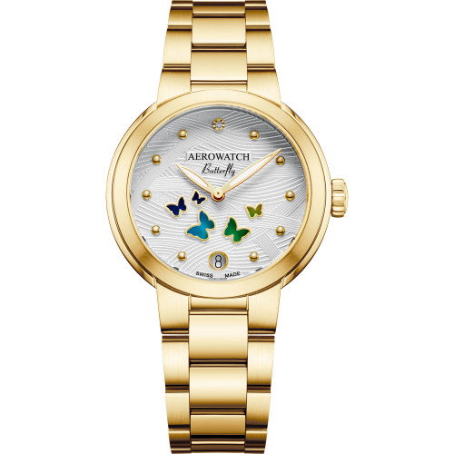 Luxoia - Aerowatch Harmonie Butterfly - A 44107 JA02 M
