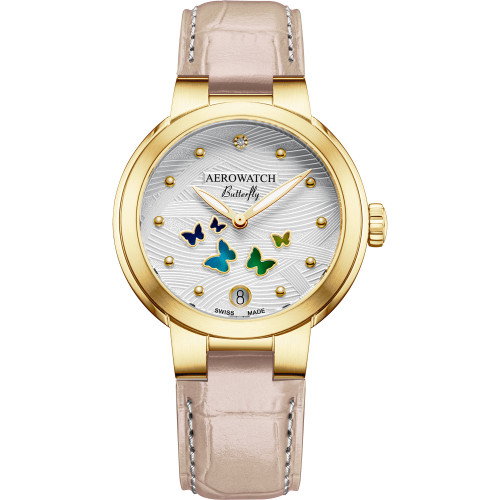 Luxoia - Aerowatch Harmonie Butterfly - A 44107 JA02