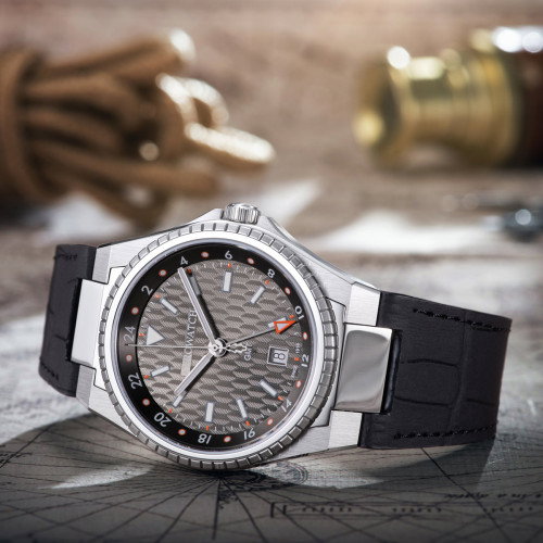 Luxoia - Aerowatch Milan GMT Sport Quarz - A 44999 AA01