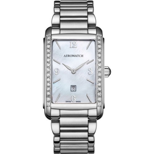 Luxoia - Aerowatch Intuition Lady Quarz - A 49988 AA07 DIA M