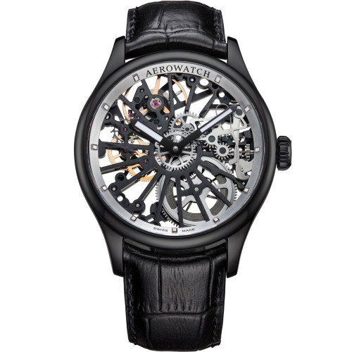 Luxoia - Aerowatch Renaissance Skeleton Wheel - A 50981 NO25
