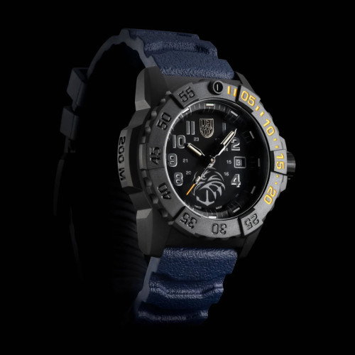Luxoia - Luminox Navy Seal Foundation The Guardian 3500 Series - XS.3505.NSF.N