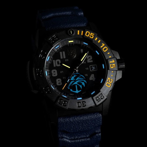 Luxoia - Luminox Navy Seal Foundation The Guardian 3500 Series - XS.3505.NSF.N