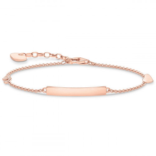 Luxoia - Thomas Sabo Armband Classic Mit Herz & Infinity Roségold - A1976-416-40-L19V