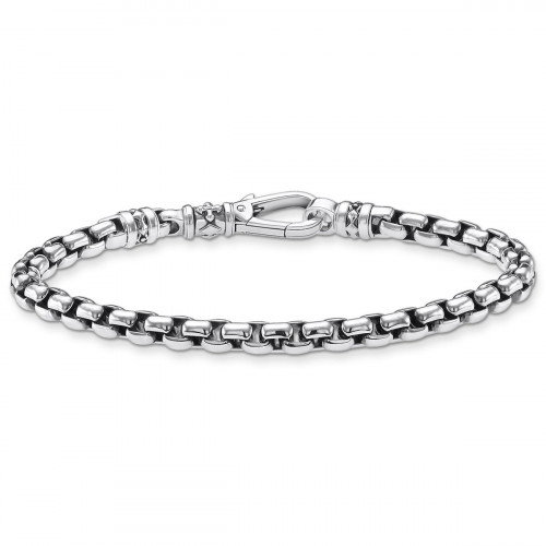 Luxoia - Thomas Sabo Venezia Armband Silber Geschwärzt - A2005-637-21