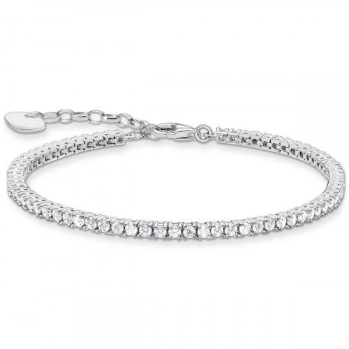 Luxoia - Thomas Sabo Tennis Armband Silber - A2021-051-14-L19V