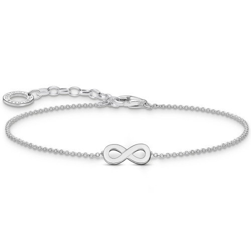 Luxoia - Thomas Sabo Armband mit Infinity Anhänger Silber - A2161-001-21-L19V