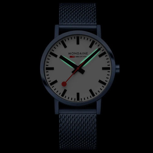 Luxoia - Mondaine Classic 40 - A660.30360.1BSBM