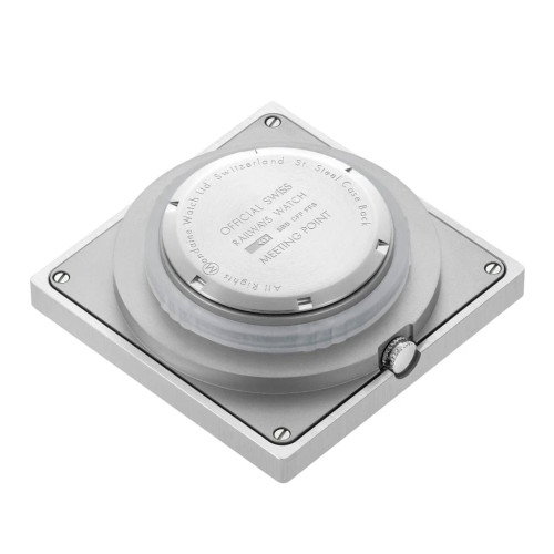 Luxoia - Mondaine Zurich Meeting Point Clock - A660.MEET.81SBB
