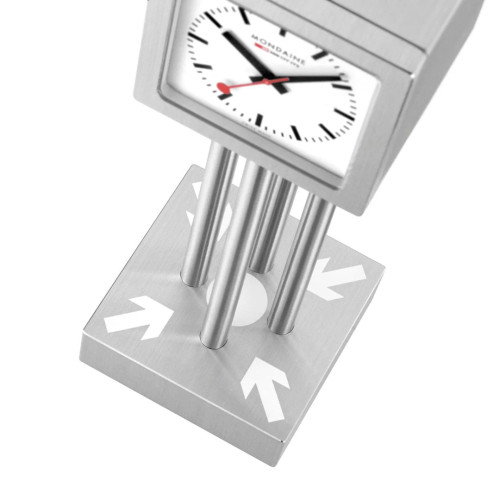 Luxoia - Mondaine Zurich Meeting Point Clock - A660.MEET.81SBB