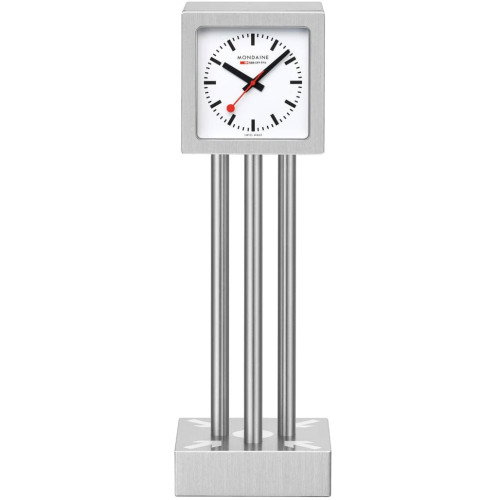 Luxoia - Mondaine Zurich Meeting Point Clock - A660.MEET.81SBB