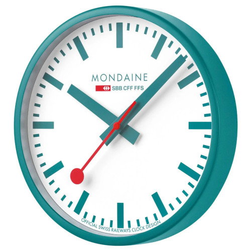Luxoia - Mondaine Wanduhr (25 cm) Limited Edition - A990.CLOCK.10SBD