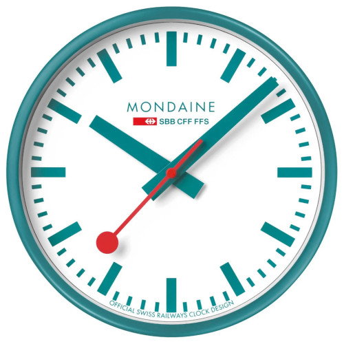 Luxoia - Mondaine Wanduhr (25 cm) Limited Edition - A990.CLOCK.10SBD