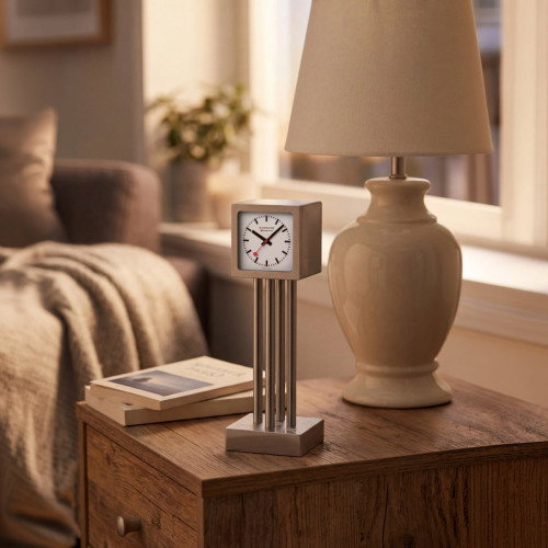 Luxoia - Mondaine Zurich Meeting Point Clock - A660.MEET.81SBB