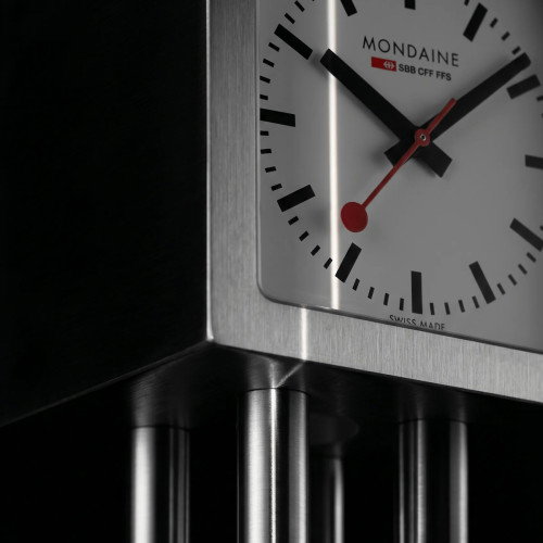Luxoia - Mondaine Zurich Meeting Point Clock - A660.MEET.81SBB