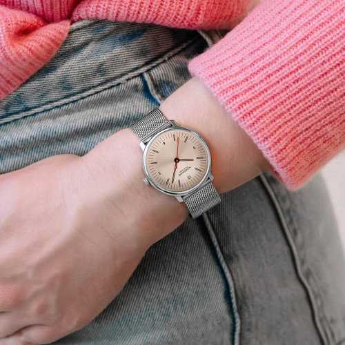 Luxoia - Mondaine Doppio (33 mm) - MLE.33150.SM
