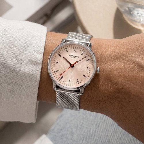 Luxoia - Mondaine Doppio (33 mm) - MLE.33150.SM