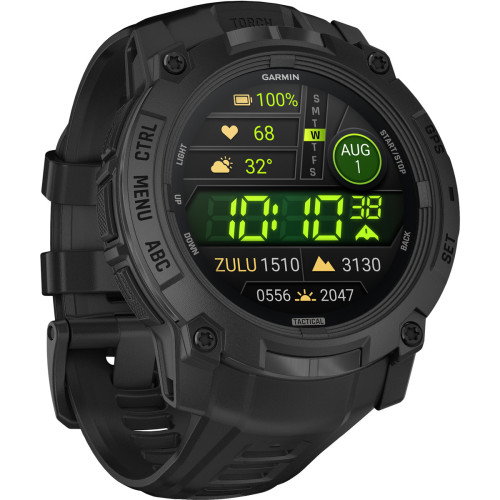 Luxoia - Garmin Instinct 3 Amoled Tactical Edition (50 mm) - 010-03020-50