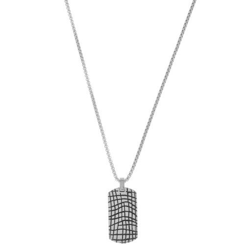 Luxoia - Amen Steel Halskette - ACCLTAANB