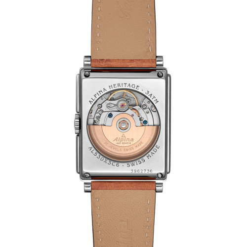 Luxoia - Alpina Alpiner Heritage Carree Automatic - AL-530BA3C6