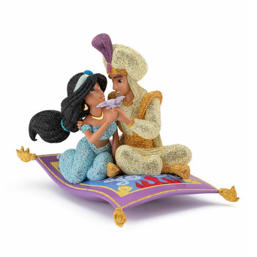 Luxoia - Swarovski Aladdin Auf dem fliegenden Teppich Limited Edition - 5614520