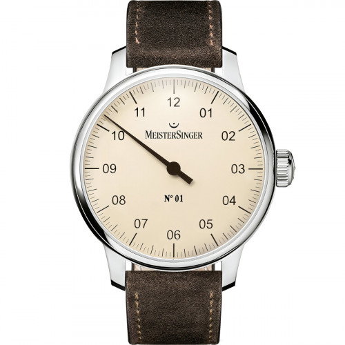 Luxoia - Meistersinger N°01 (43 mm) - AM3303