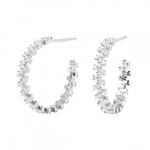 Luxoia - P D Paola Crown Silver Ohrringe - AR02-579-U