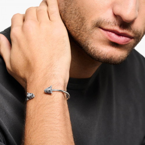 Luxoia - Thomas Sabo Armreif Black Cat - AR110-664-11