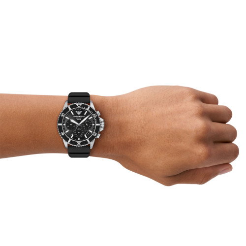 Luxoia - Emporio Armani World Explorer Solar Chronograph - AR11830