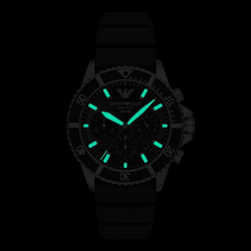 Luxoia - Emporio Armani World Explorer Solar Chronograph - AR11830