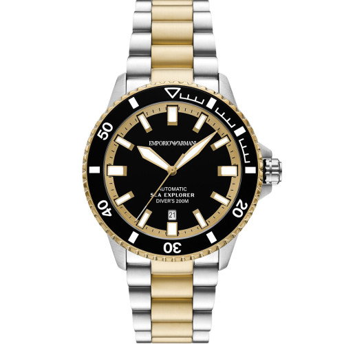 Luxoia - Emporio Armani Sea Explorer Automatic - AR60089