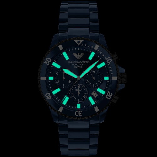 Luxoia - Emporio Armani World Explorer Solar Chronograph - AR70024