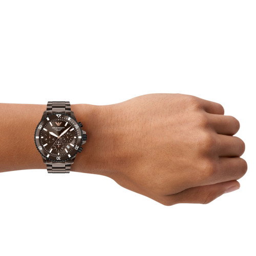 Luxoia - Emporio Armani World Explorer Solar Chronograph - AR70025