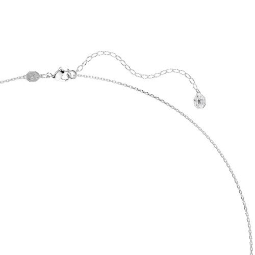 Luxoia - Swarovski x Ariana Grande Halskette und Brosche Verschiedene Schliffe Libelle Grün Rhodiniert - 5737429