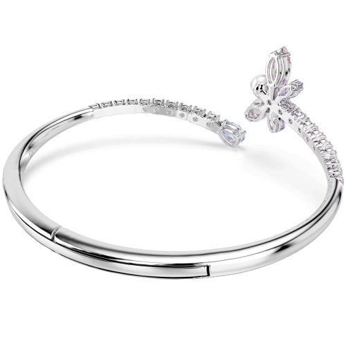 Luxoia - Swarovski x Ariana Grande Armreif Verschiedene Schliffe Libelle Mehrfarbig Rhodiniert