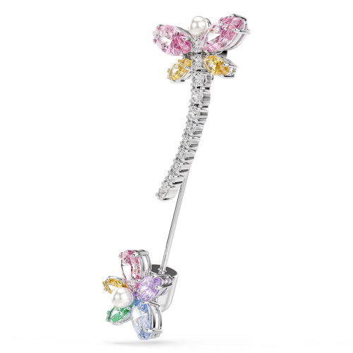 Luxoia - Swarovski x Ariana Grande Brosche Verschiedene Schliffe Libelle Mehrfarbig Rhodiniert - 5737428