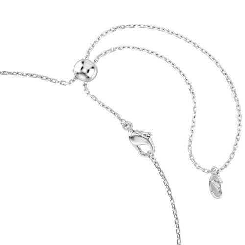 Luxoia - Swarovski x Ariana Grande Halsband Verschiedene Schliffe Blume Mehrfarbig Rhodiniert - 5749189